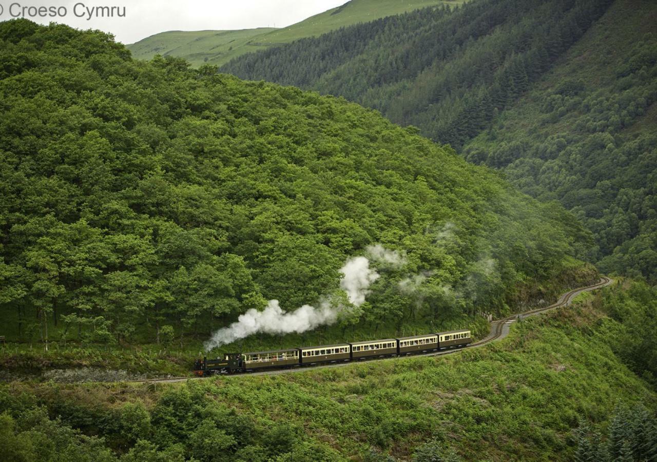 Вилла Corlan Aber Rhyd-y-felin Экстерьер фото