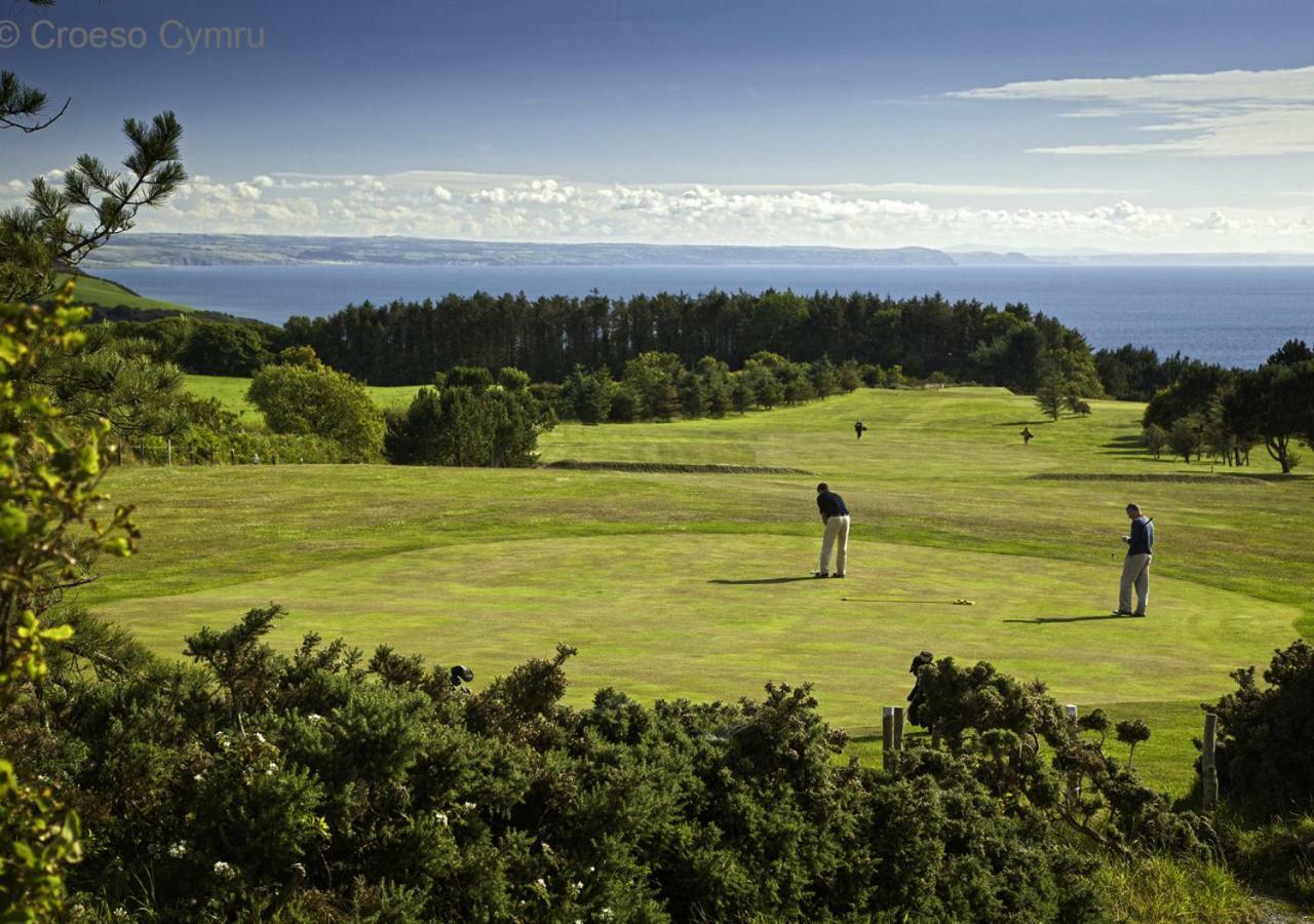 Вилла Corlan Aber Rhyd-y-felin Экстерьер фото